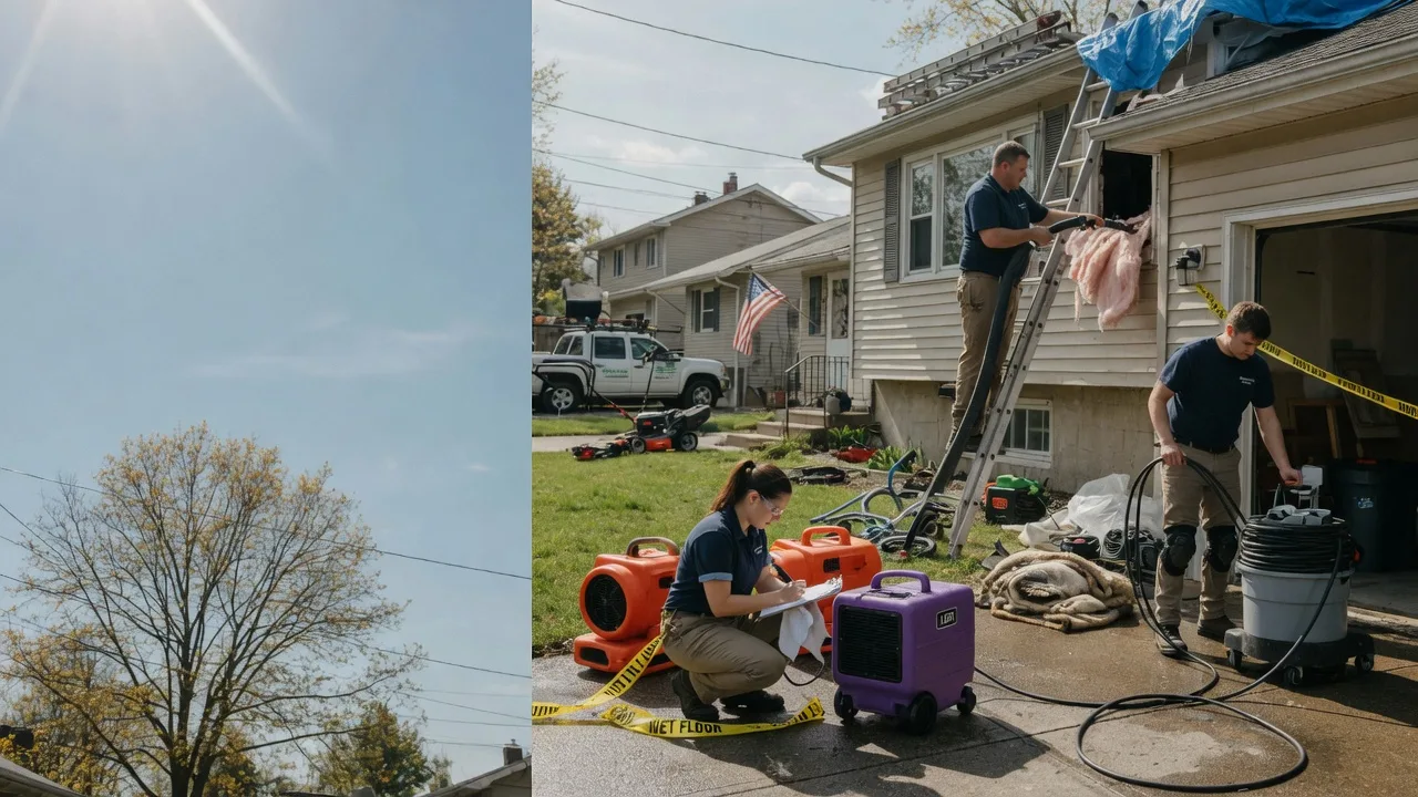 Emergency Water Removal in Latham, OH near me